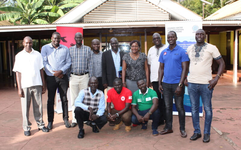 UWASNET Regional Members in Karamoja region during a regional meeting in 2019