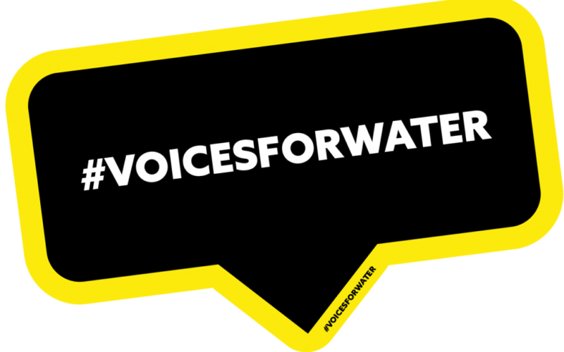 #voicesforwater
